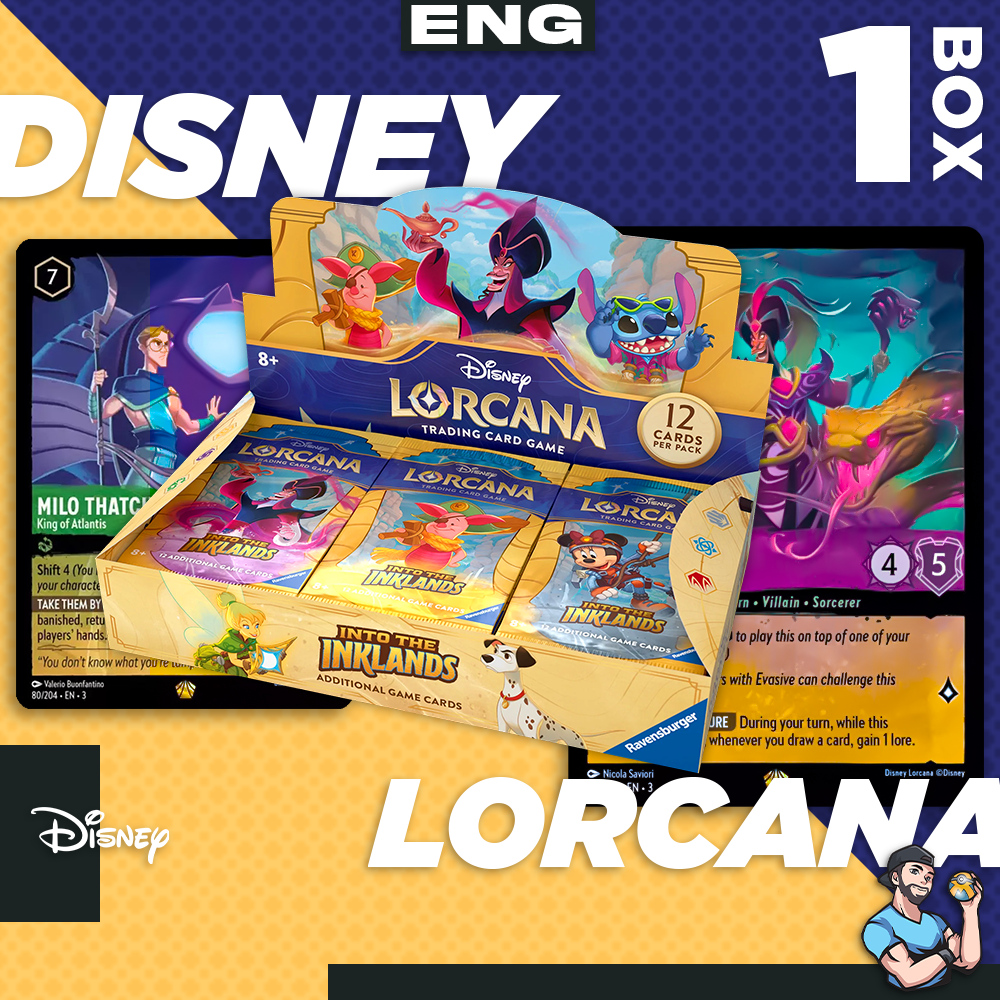 Disney Lorcana - Into The Inklands - Booster Box