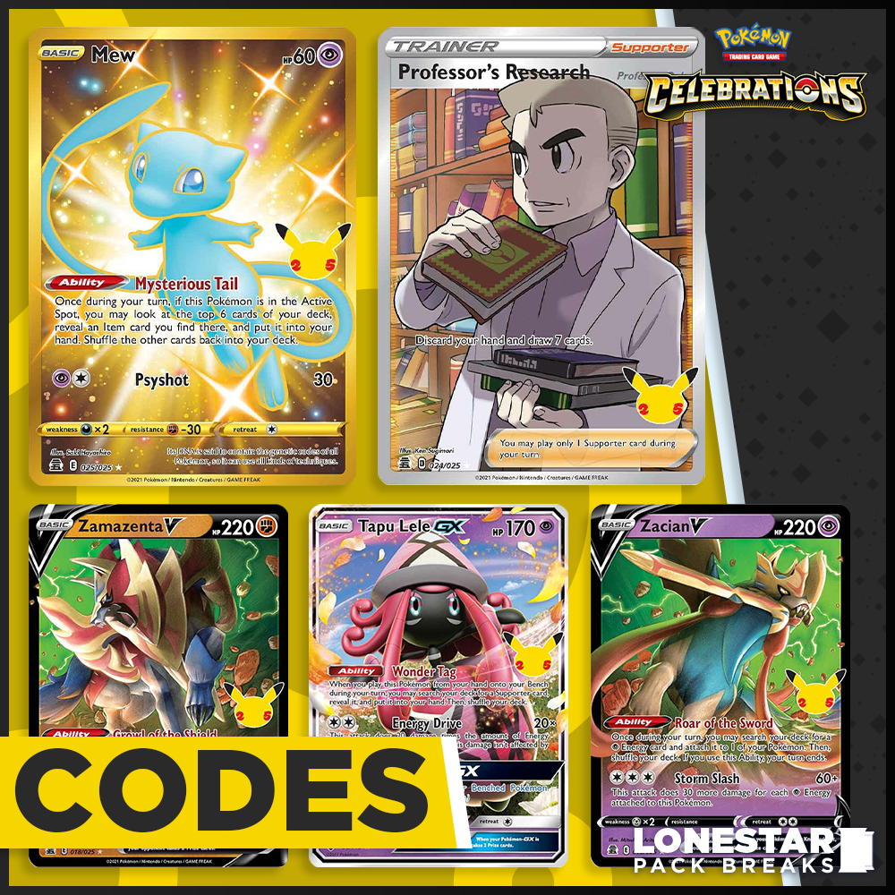 Mewtwo & Mew-GX Deck - Pokemon TCG Live Codes