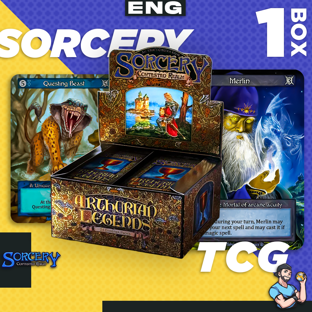 Personal Break Sorcery: Arthurian Legends Booster Box SORAL 24 Pks