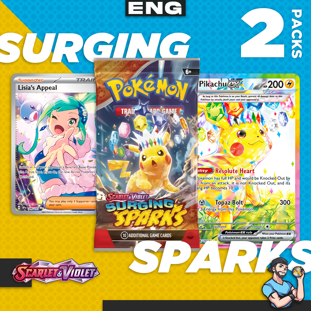 Personal Break Surging Sparks SSP 2 Pk