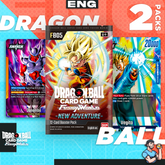 Personal Break Dragon Ball Fusion World New Adventure DBNA 2 Pks