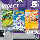 Personal Break Violet VIO 5 Pks