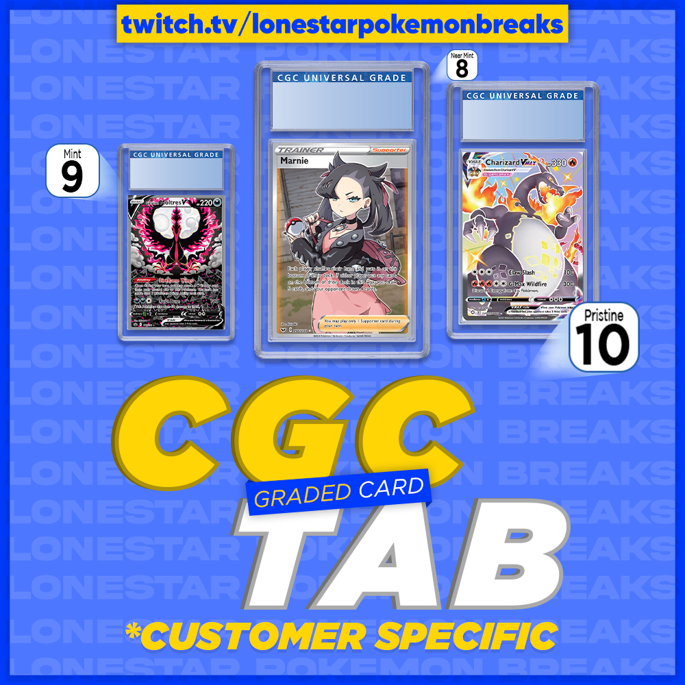 CGC Graded Card Tabs - Arturo DeLaPlaza