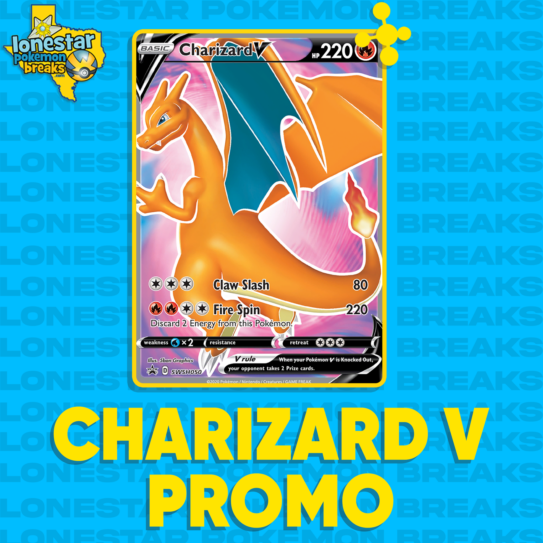 Charizard V Promo